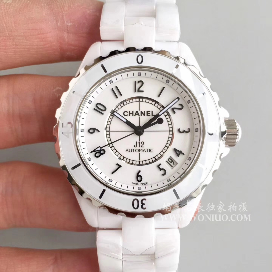 KOR出品 韩版 Chanel  J12香奈儿INTENSE 重置加强版 男女 wrist watch  / XB018