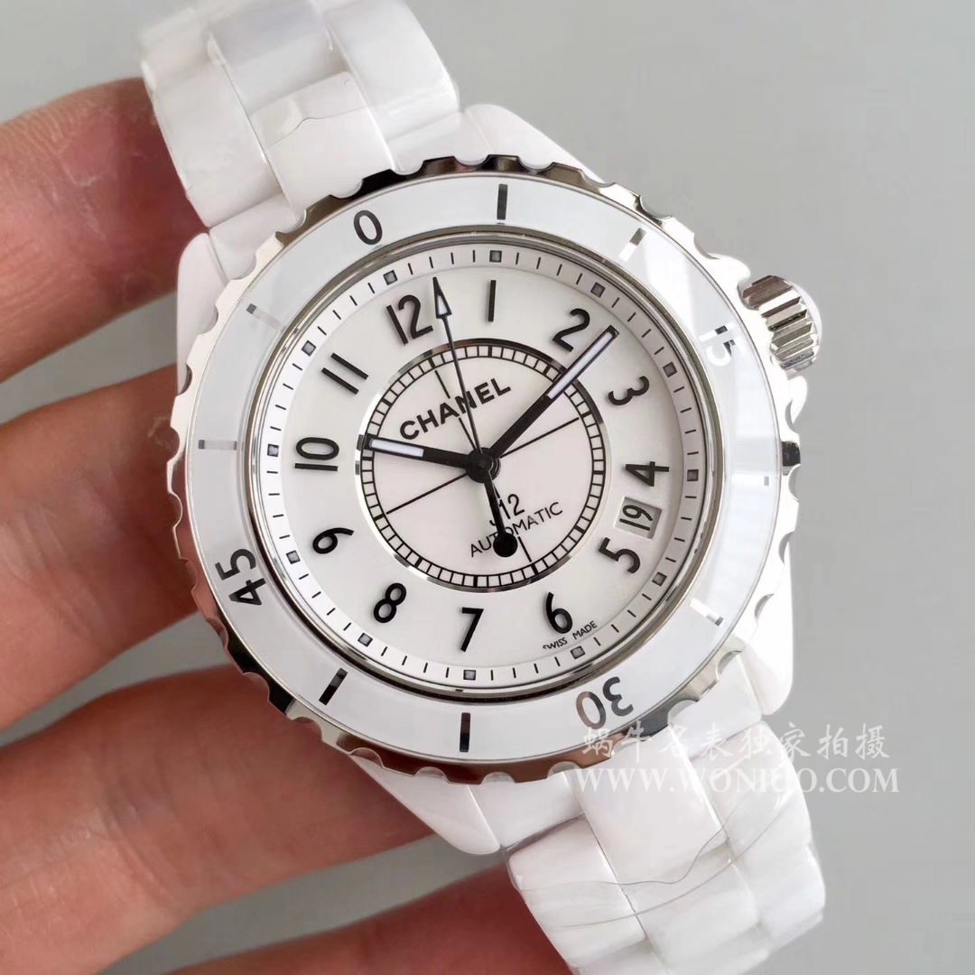 KOR出品 韩版 Chanel  J12香奈儿INTENSE 重置加强版 男女 wrist watch  / XB018