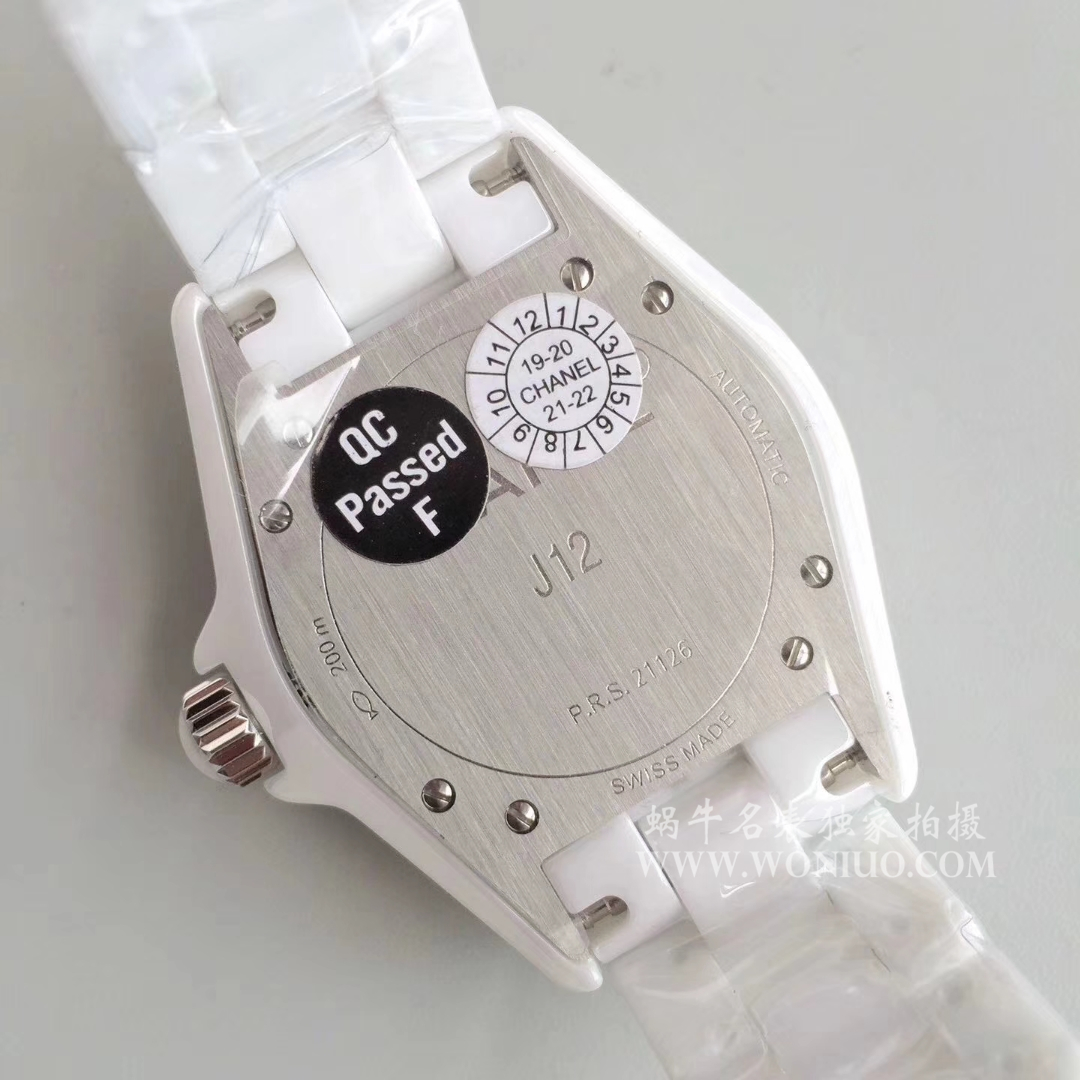 KOR出品 韩版 Chanel  J12香奈儿INTENSE 重置加强版 男女 wrist watch  / XB018