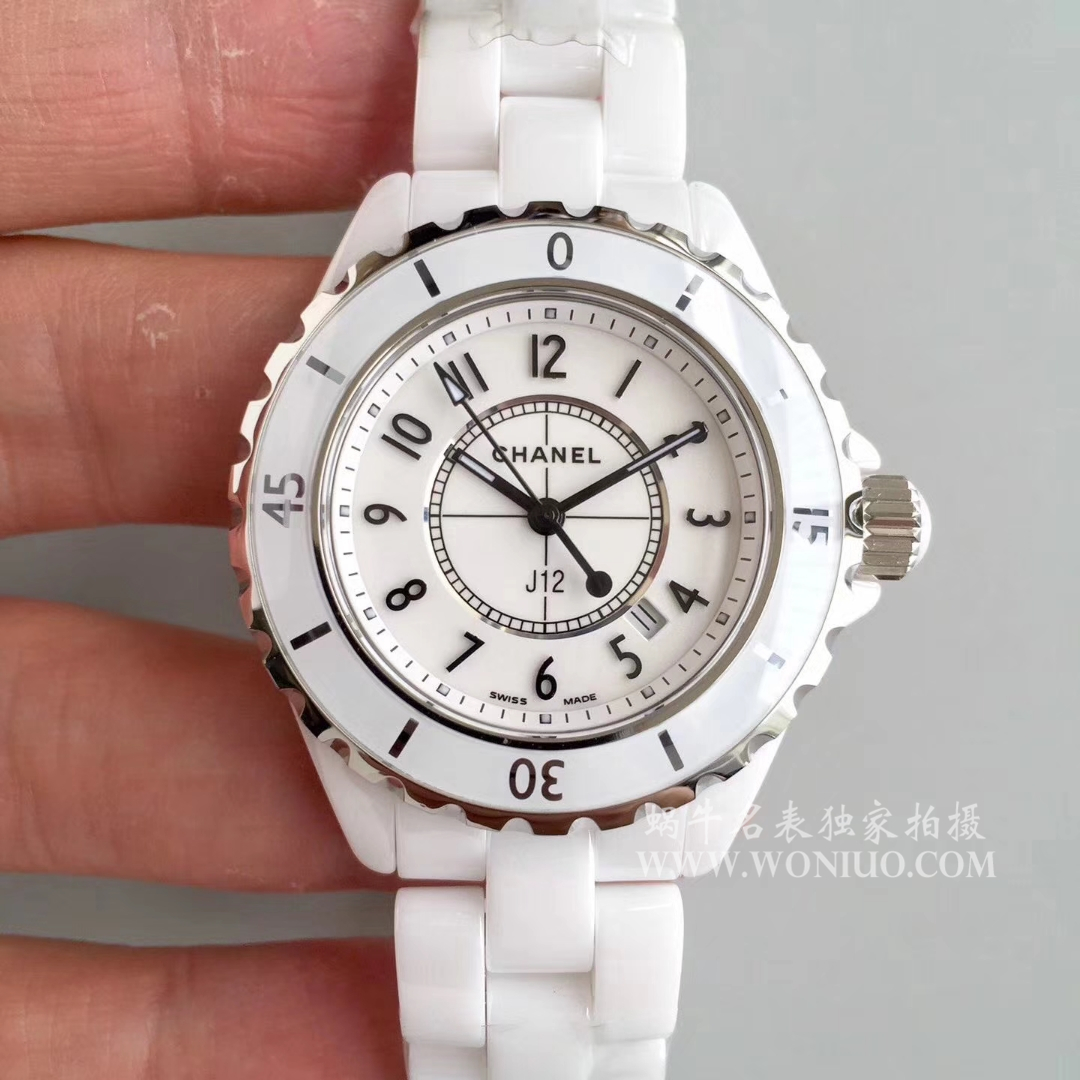 KOR出品 韩版 Chanel  J12香奈儿INTENSE 重置加强版 男女 wrist watch  / XB018