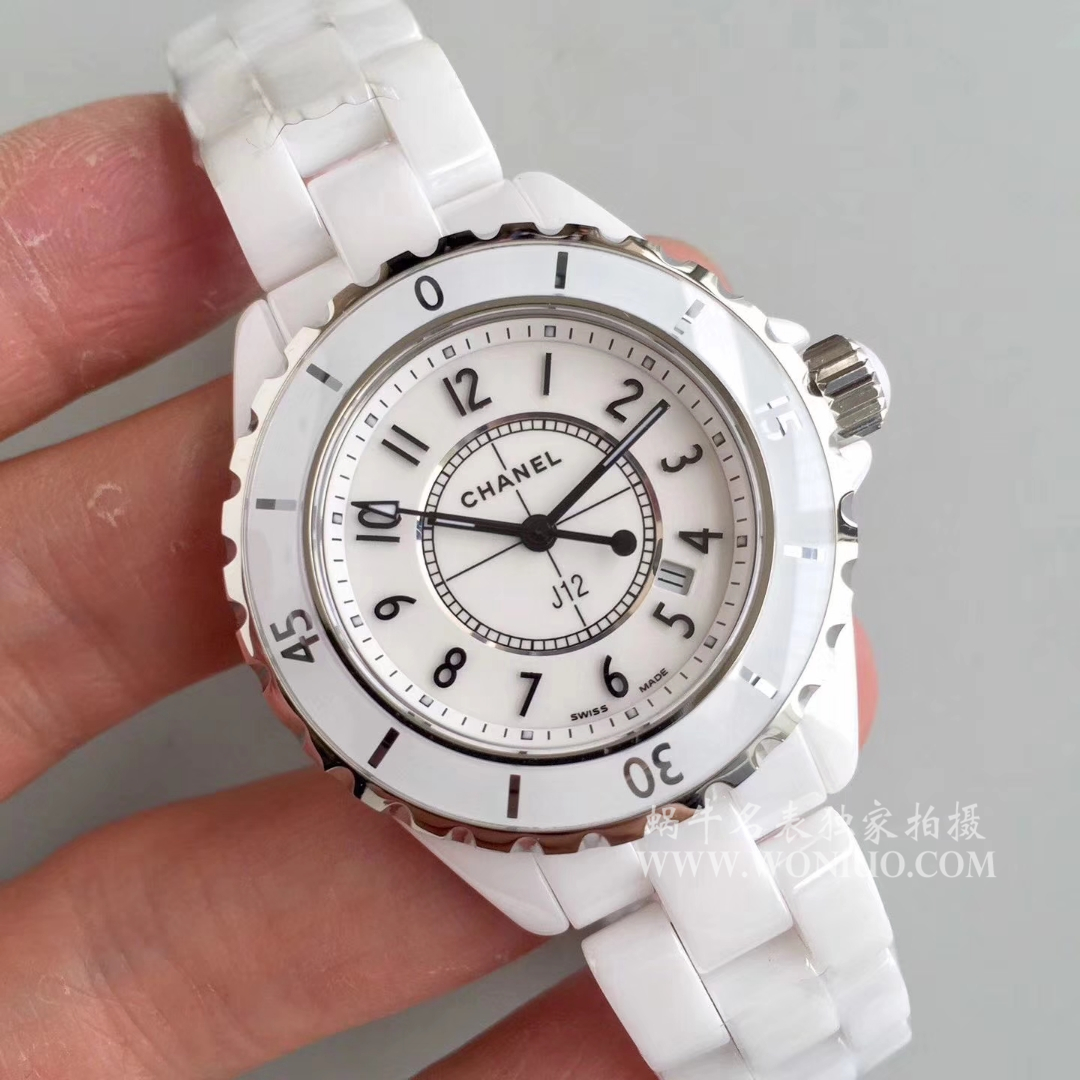 KOR出品 韩版 Chanel  J12香奈儿INTENSE 重置加强版 男女 wrist watch  / XB018