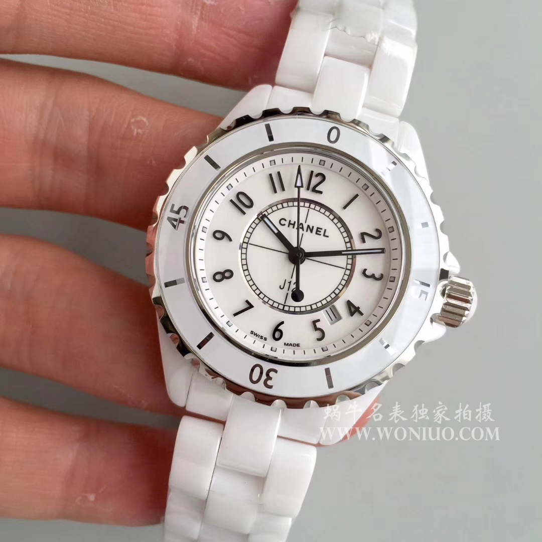 KOR出品 韩版 Chanel  J12香奈儿INTENSE 重置加强版 男女 wrist watch  / XB018