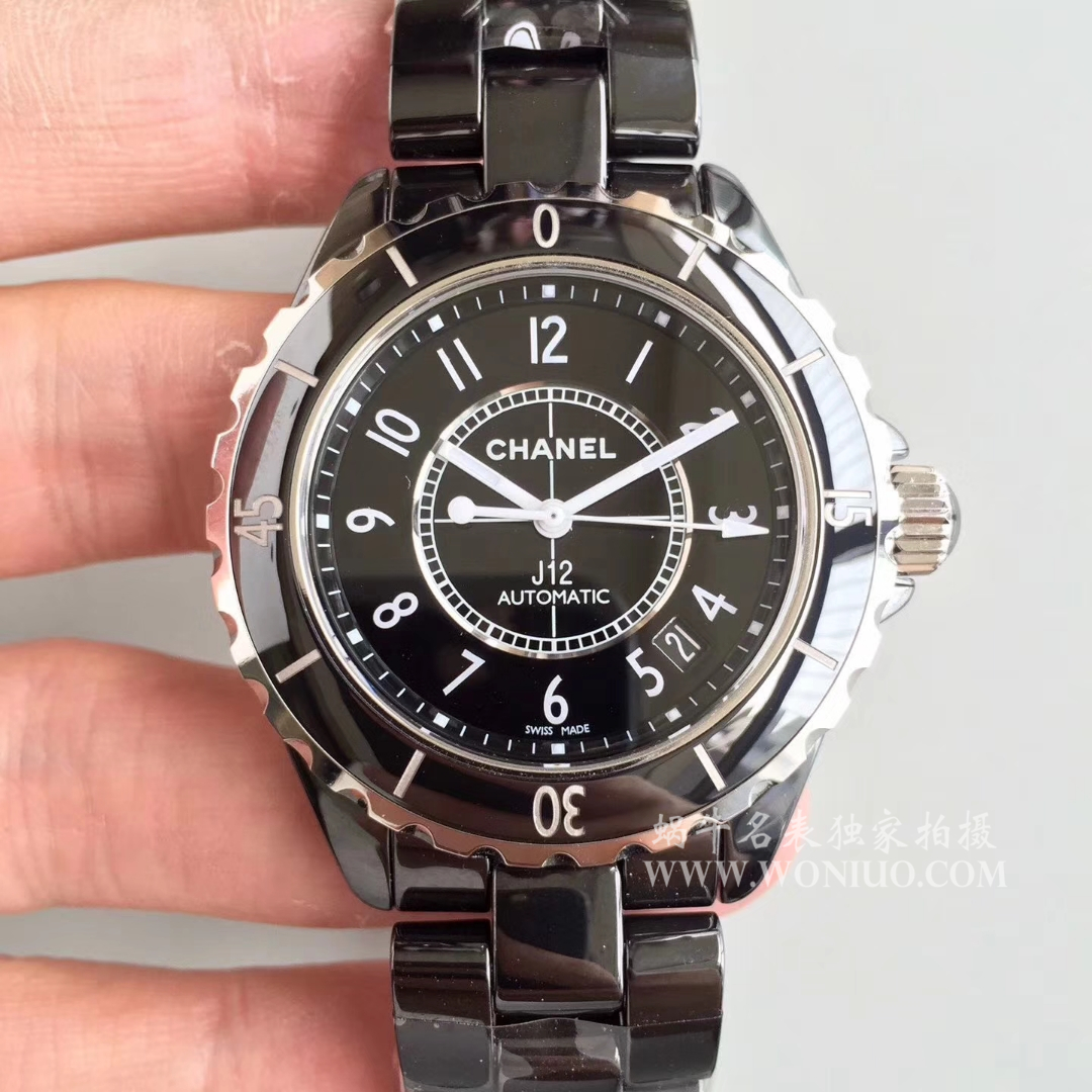 KOR出品 韩版 Chanel  J12香奈儿INTENSE 重置加强版 男女 wrist watch  / XB018