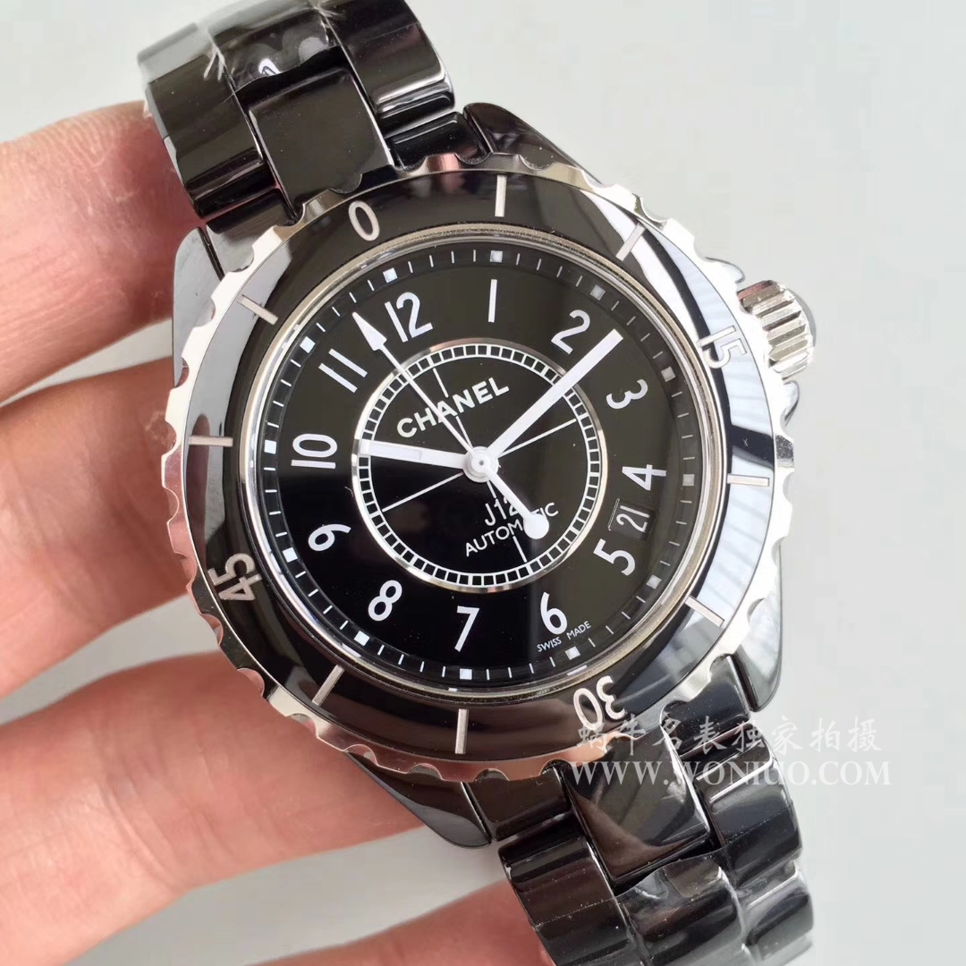 KOR出品 韩版 Chanel  J12香奈儿INTENSE 重置加强版 男女 wrist watch  / XB018