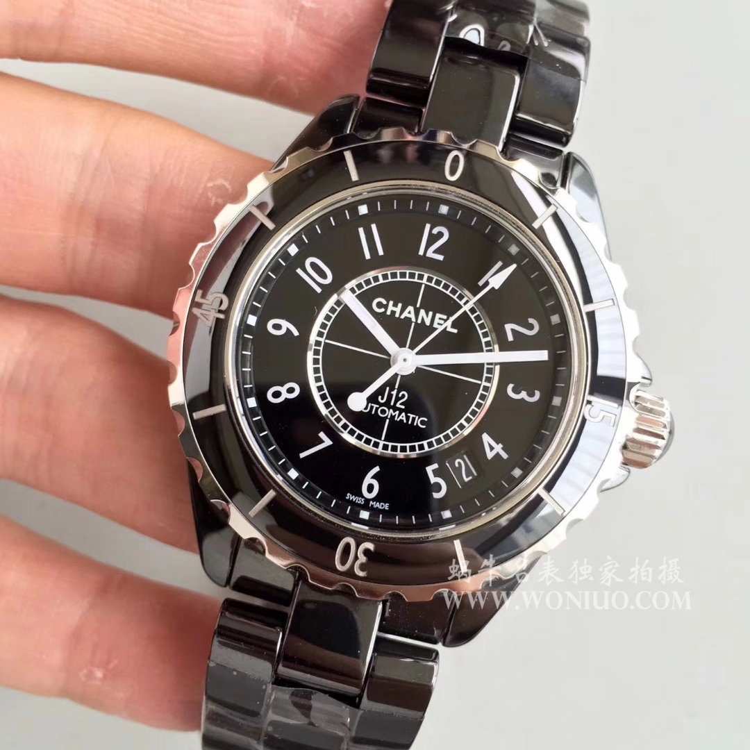 KOR出品 韩版 Chanel  J12香奈儿INTENSE 重置加强版 男女 wrist watch  / XB018