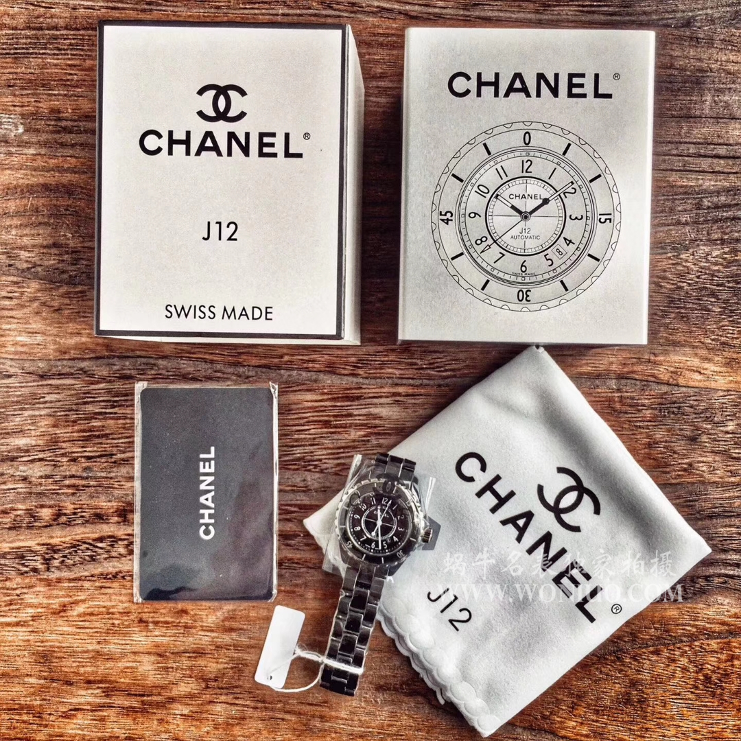KOR出品 韩版 Chanel  J12香奈儿INTENSE 重置加强版 男女 wrist watch  / XB018