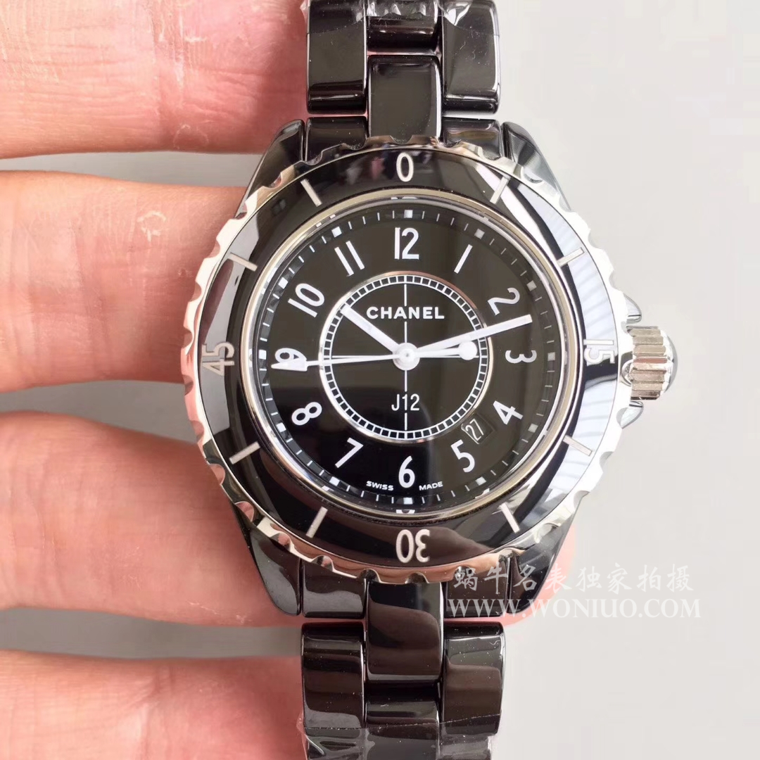 KOR出品 韩版 Chanel  J12香奈儿INTENSE 重置加强版 男女 wrist watch  / XB018