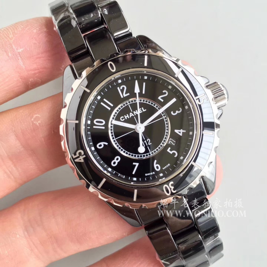 KOR出品 韩版 Chanel  J12香奈儿INTENSE 重置加强版 男女 wrist watch  / XB018