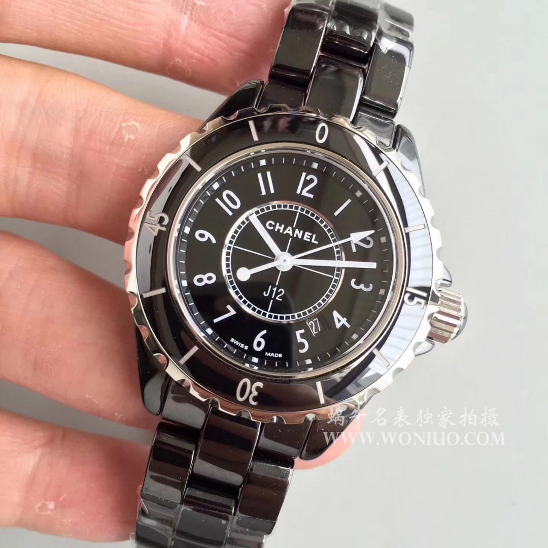 KOR出品 韩版 Chanel  J12香奈儿INTENSE 重置加强版 男女 wrist watch  / XB018