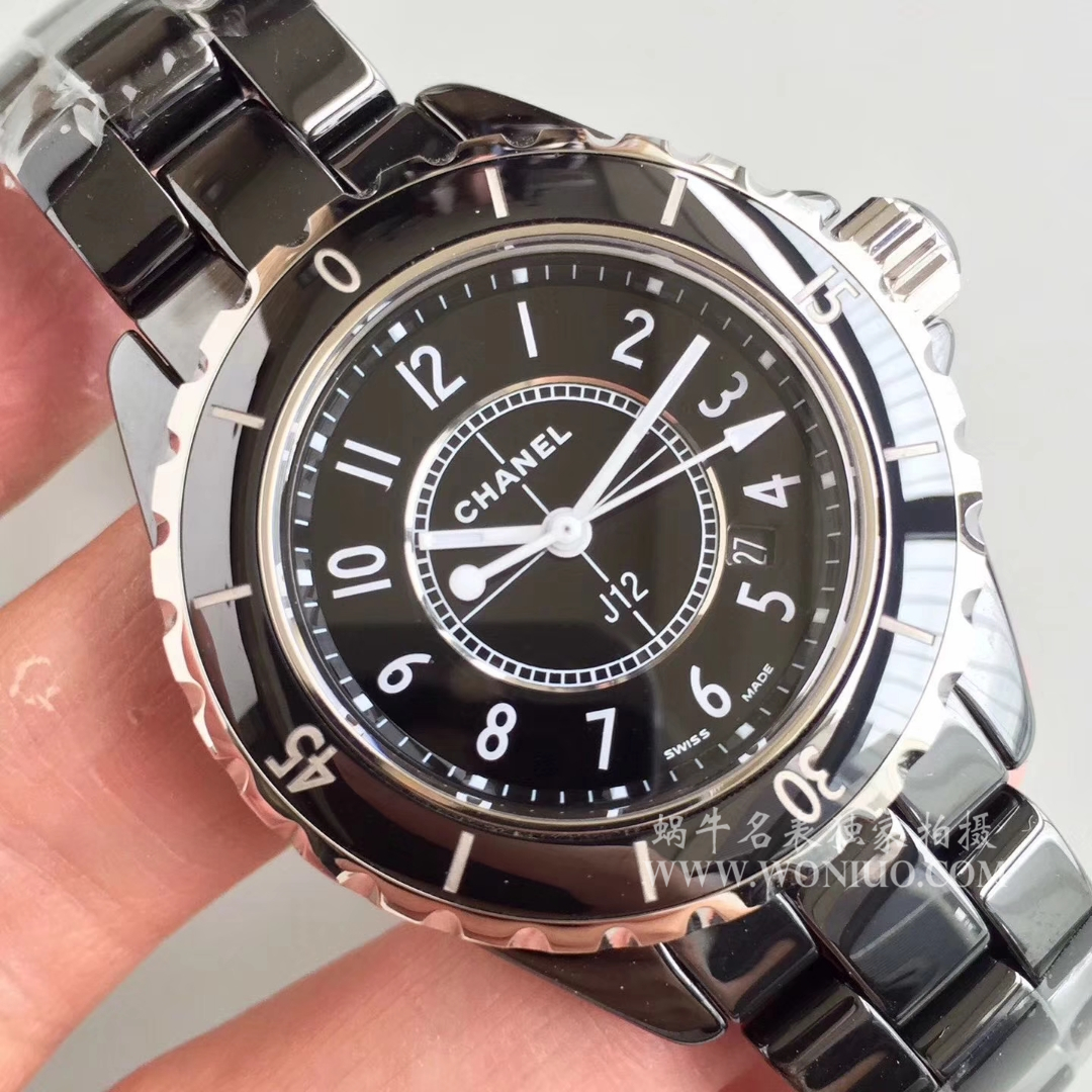 KOR出品 韩版 Chanel  J12香奈儿INTENSE 重置加强版 男女 wrist watch  / XB018
