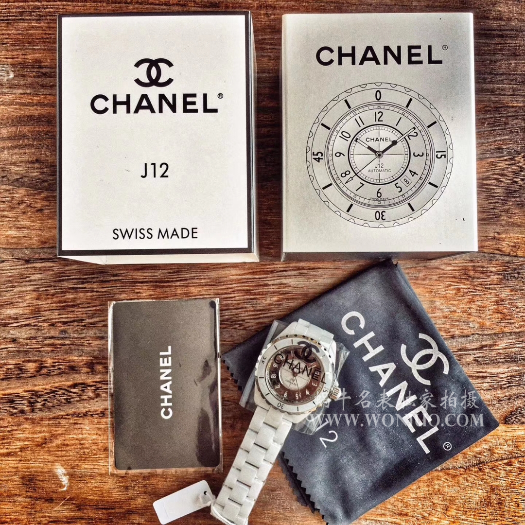 KOR出品 韩版 Chanel  J12香奈儿INTENSE 重置加强版 男女 wrist watch  / XB018