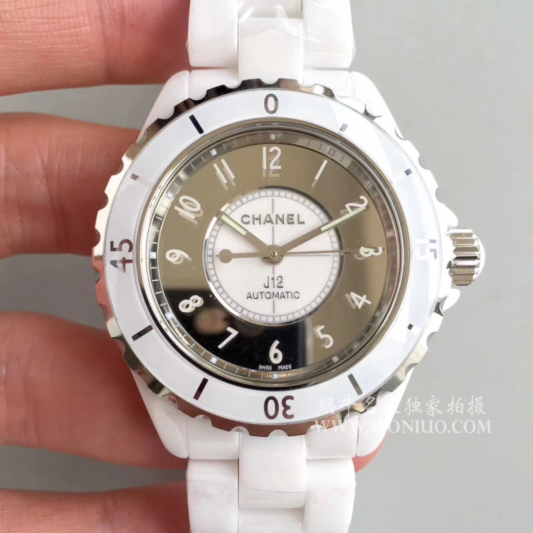 KOR出品 韩版 Chanel  J12香奈儿INTENSE 重置加强版 男女 wrist watch  / XB018
