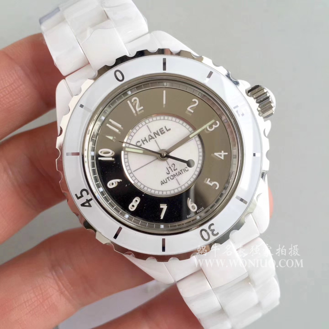 KOR出品 韩版 Chanel  J12香奈儿INTENSE 重置加强版 男女 wrist watch  / XB018