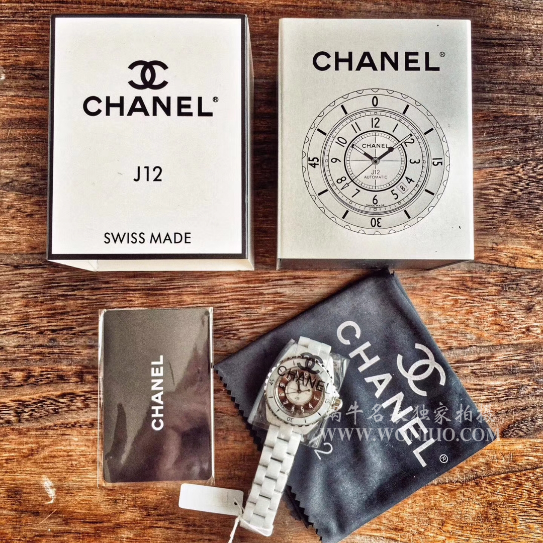 KOR出品 韩版 Chanel  J12香奈儿INTENSE 重置加强版 男女 wrist watch  / XB018