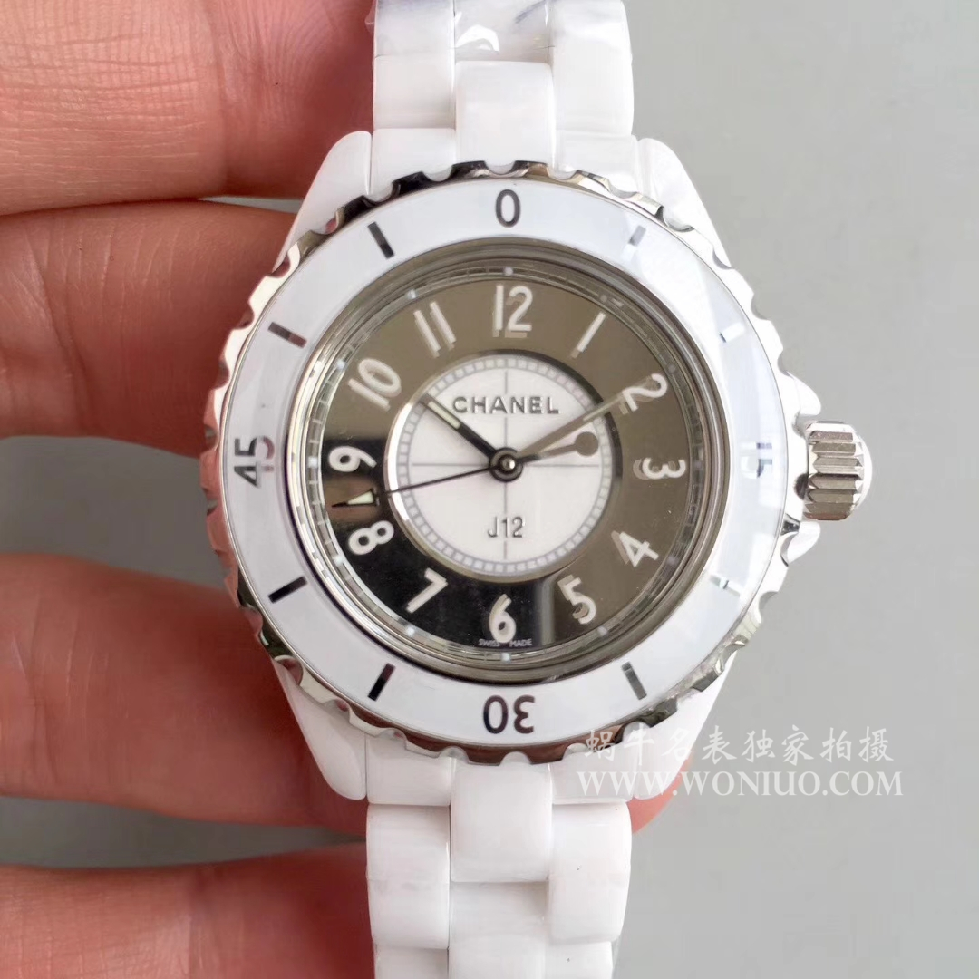 KOR出品 韩版 Chanel  J12香奈儿INTENSE 重置加强版 男女 wrist watch  / XB018