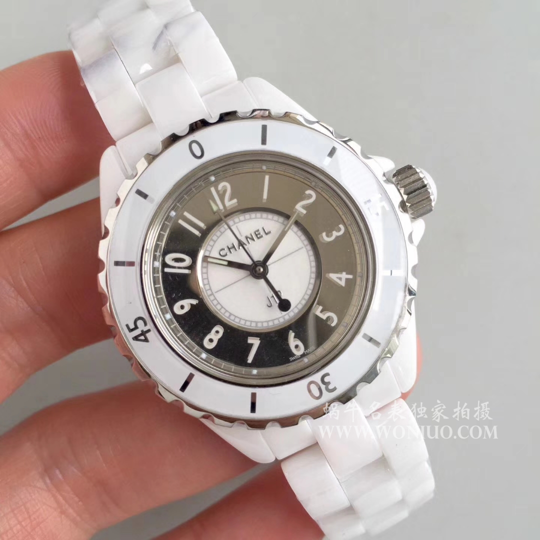 KOR出品 韩版 Chanel  J12香奈儿INTENSE 重置加强版 男女 wrist watch  / XB018