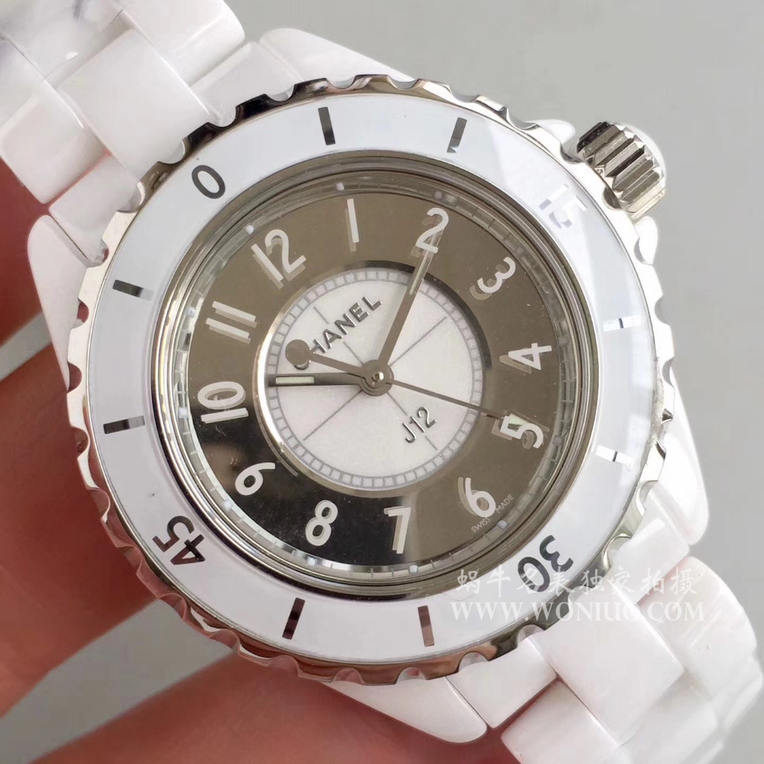 KOR出品 韩版 Chanel  J12香奈儿INTENSE 重置加强版 男女 wrist watch  / XB018