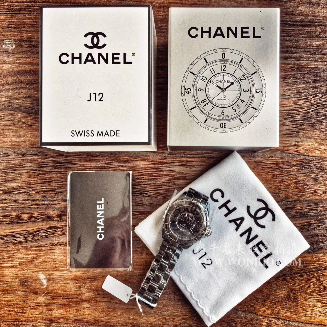 KOR出品 韩版 Chanel  J12香奈儿INTENSE 重置加强版 男女 wrist watch  / XB018