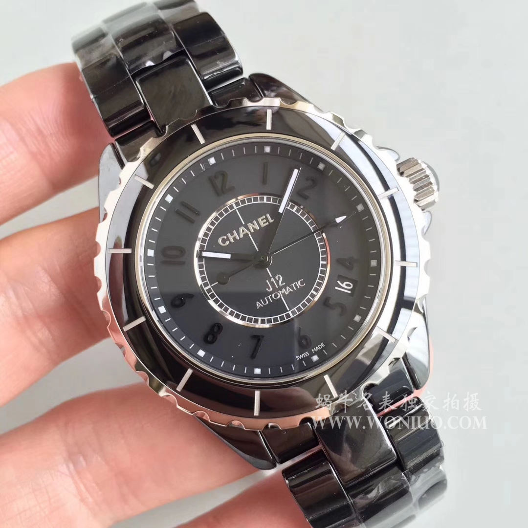 KOR出品 韩版 Chanel  J12香奈儿INTENSE 重置加强版 男女 wrist watch  / XB018