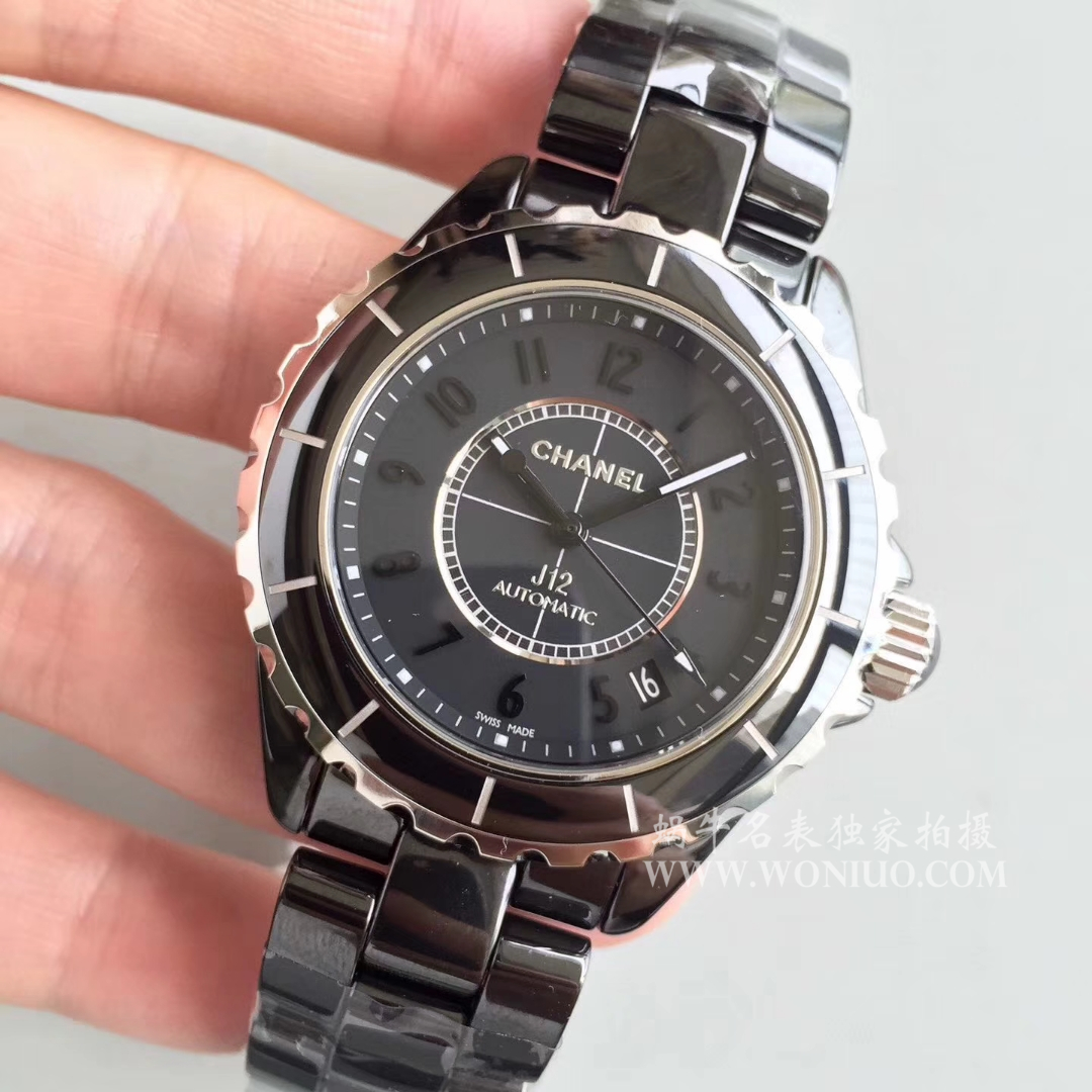 KOR出品 韩版 Chanel  J12香奈儿INTENSE 重置加强版 男女 wrist watch  / XB018