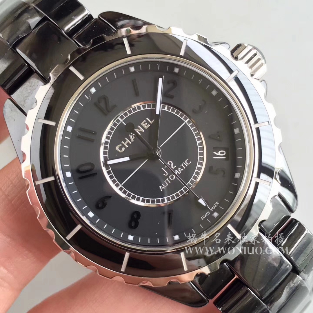 KOR出品 韩版 Chanel  J12香奈儿INTENSE 重置加强版 男女 wrist watch  / XB018