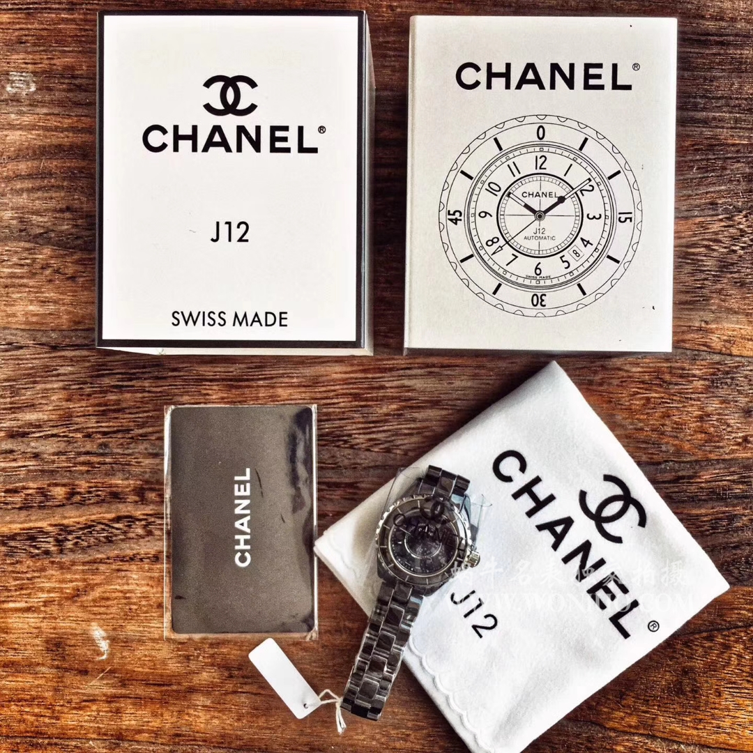KOR出品 韩版 Chanel  J12香奈儿INTENSE 重置加强版 男女 wrist watch  / XB018