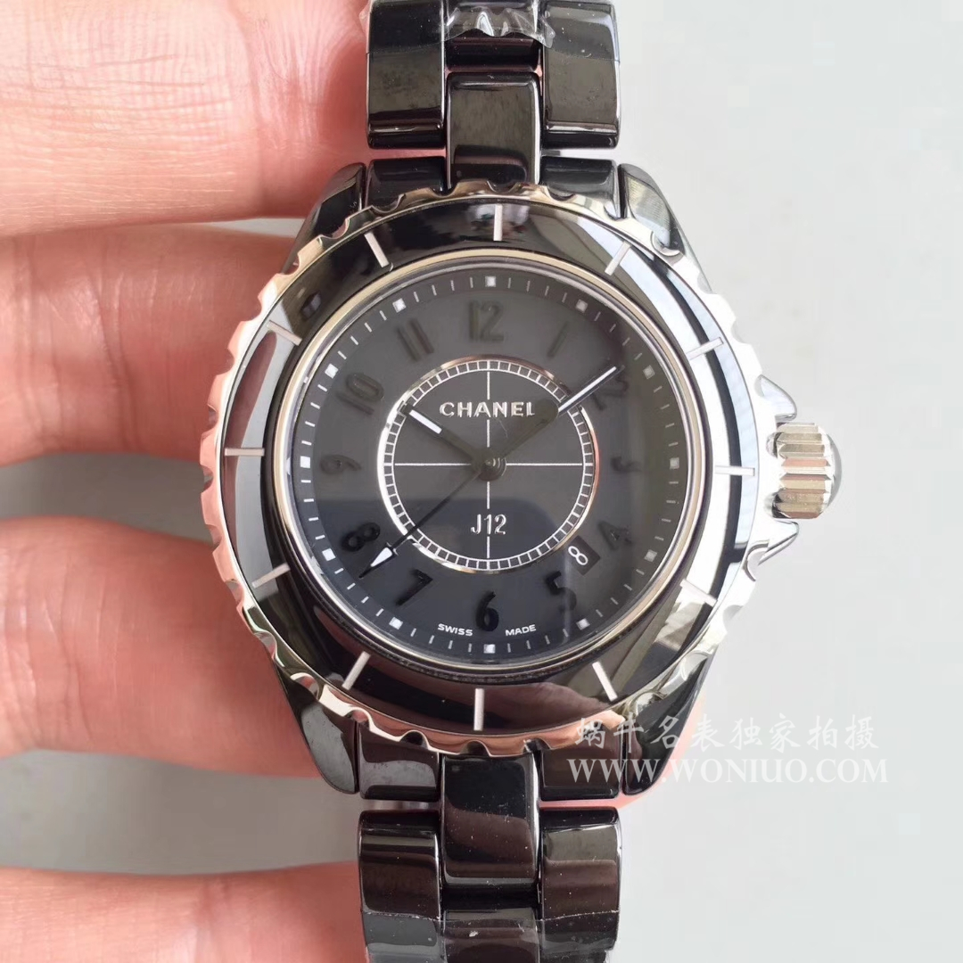 KOR出品 韩版 Chanel  J12香奈儿INTENSE 重置加强版 男女 wrist watch  / XB018