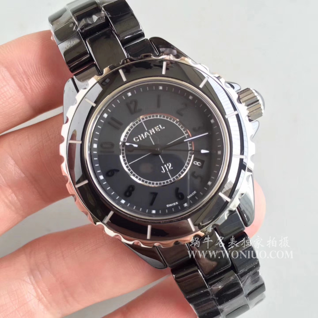 KOR出品 韩版 Chanel  J12香奈儿INTENSE 重置加强版 男女 wrist watch  / XB018