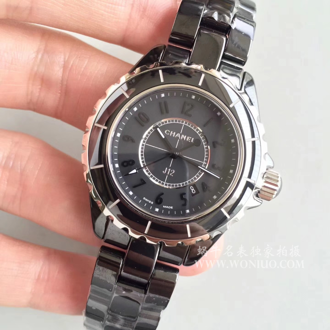 KOR出品 韩版 Chanel  J12香奈儿INTENSE 重置加强版 男女 wrist watch  / XB018