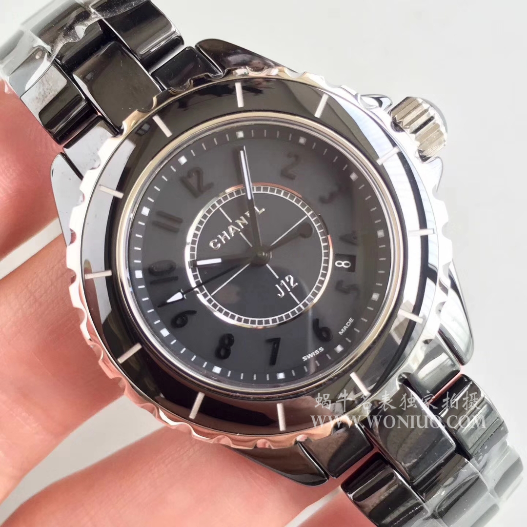 KOR出品 韩版 Chanel  J12香奈儿INTENSE 重置加强版 男女 wrist watch  / XB018