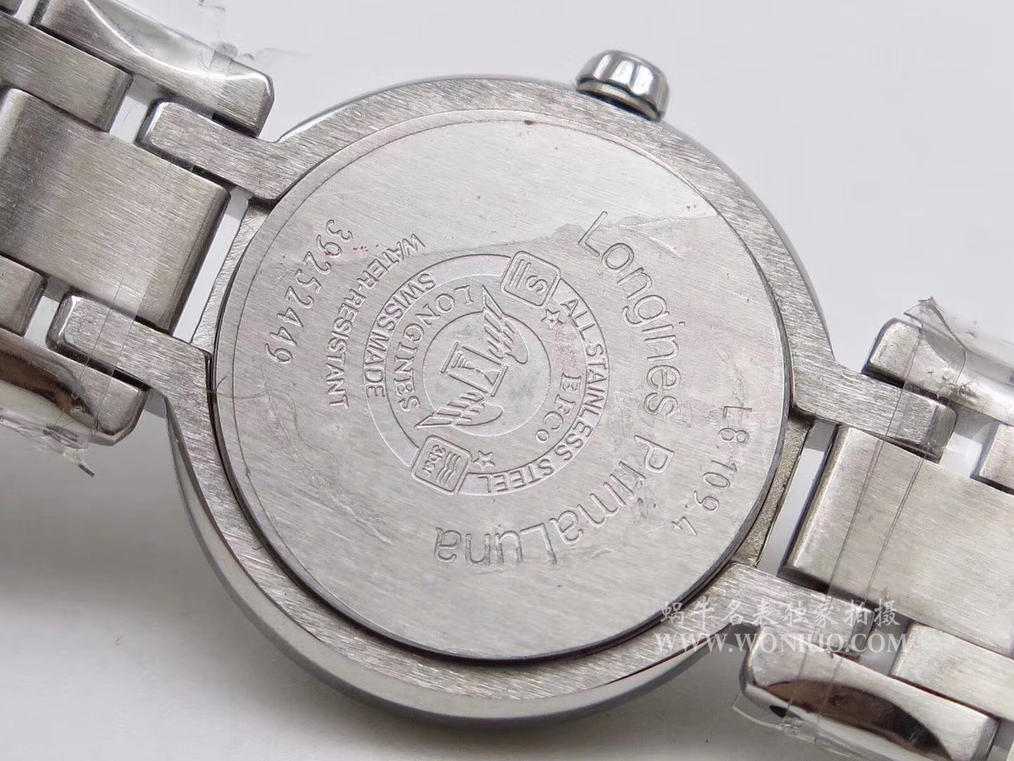 【KZ台湾 Factory 超A精仿手表】 Longines 优雅PRIMALUNA心月系列L8.109.5.79.6 wrist watch  / L049