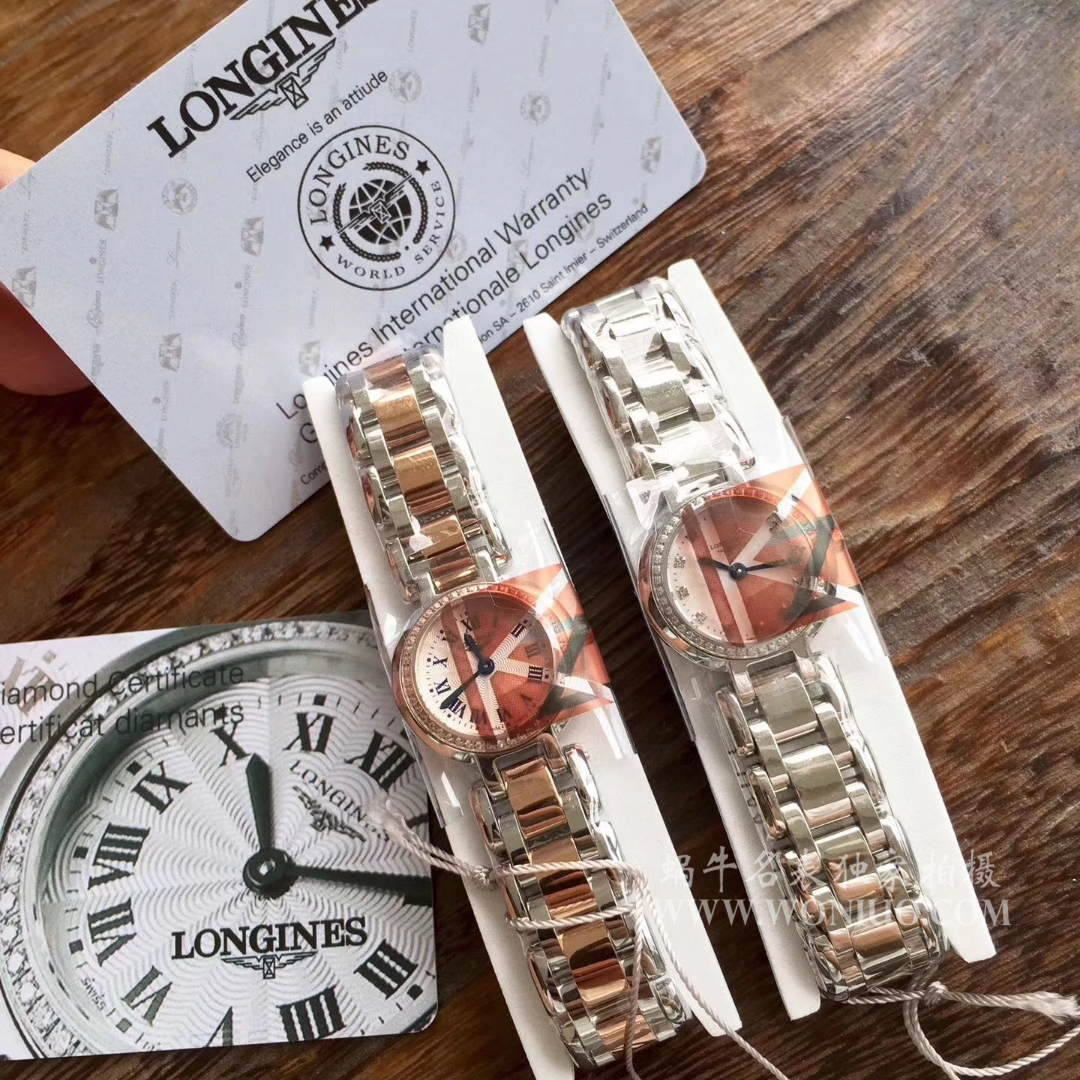 【KZ台湾 Factory 超A精仿手表】 Longines 优雅PRIMALUNA心月系列L8.109.5.79.6 wrist watch  / L049