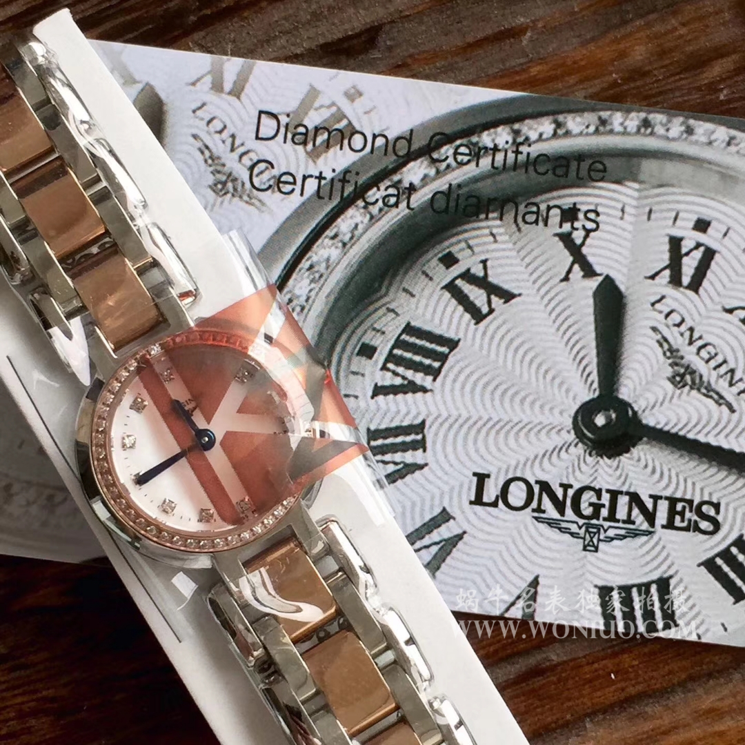 【KZ台湾 Factory 超A精仿手表】 Longines 优雅PRIMALUNA心月系列L8.109.5.79.6 wrist watch  / L049