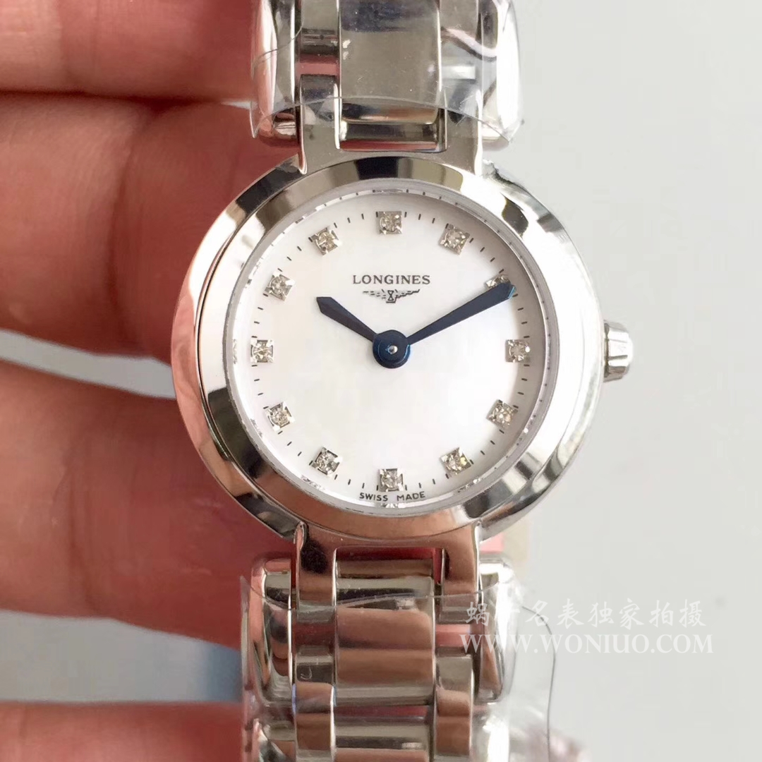 【KZ台湾 Factory 超A精仿手表】 Longines 优雅PRIMALUNA心月系列L8.109.5.79.6 wrist watch  / L049