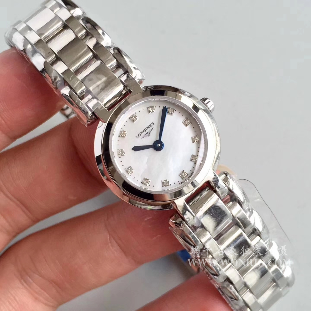 【KZ台湾 Factory 超A精仿手表】 Longines 优雅PRIMALUNA心月系列L8.109.5.79.6 wrist watch  / L049