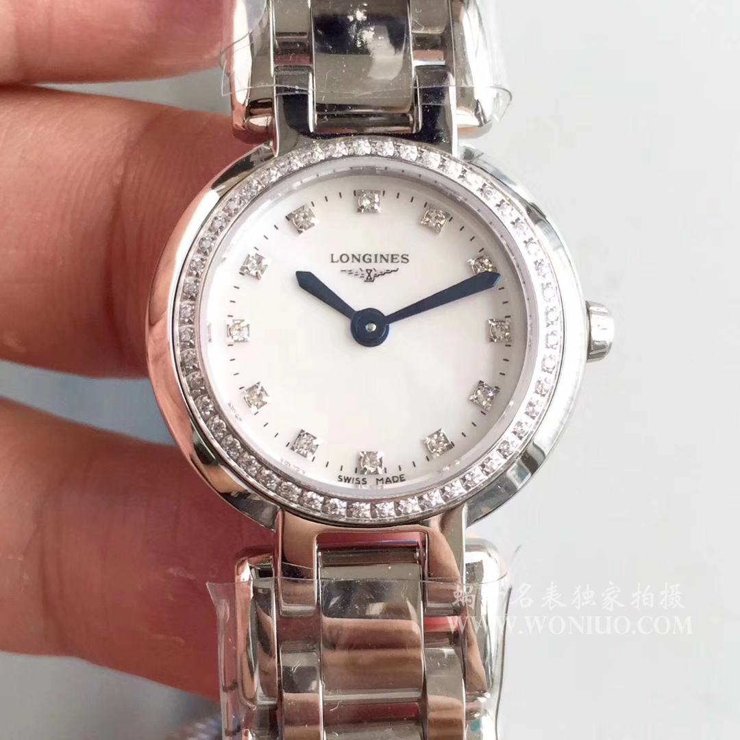 【KZ台湾 Factory 超A精仿手表】 Longines 优雅PRIMALUNA心月系列L8.109.5.79.6 wrist watch  / L049