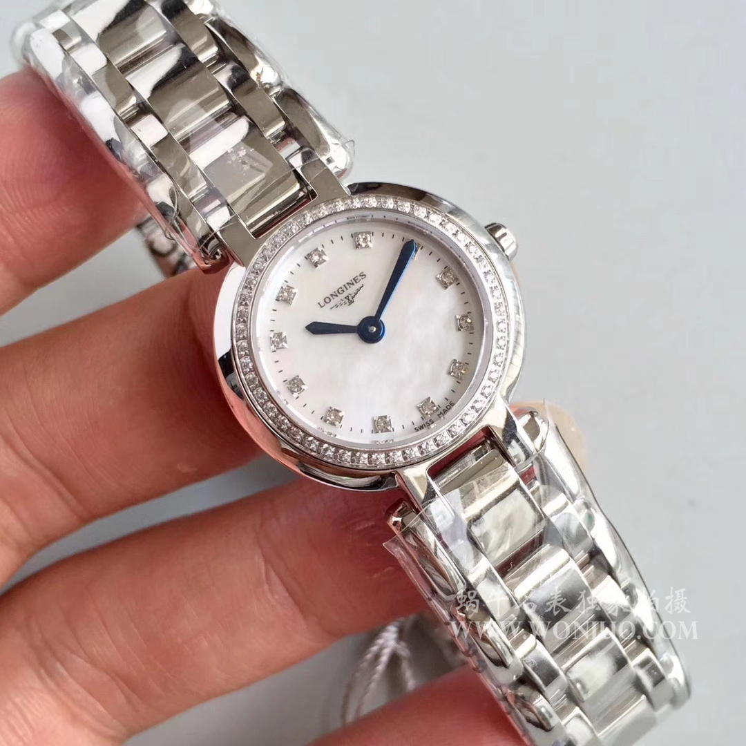 【KZ台湾 Factory 超A精仿手表】 Longines 优雅PRIMALUNA心月系列L8.109.5.79.6 wrist watch  / L049