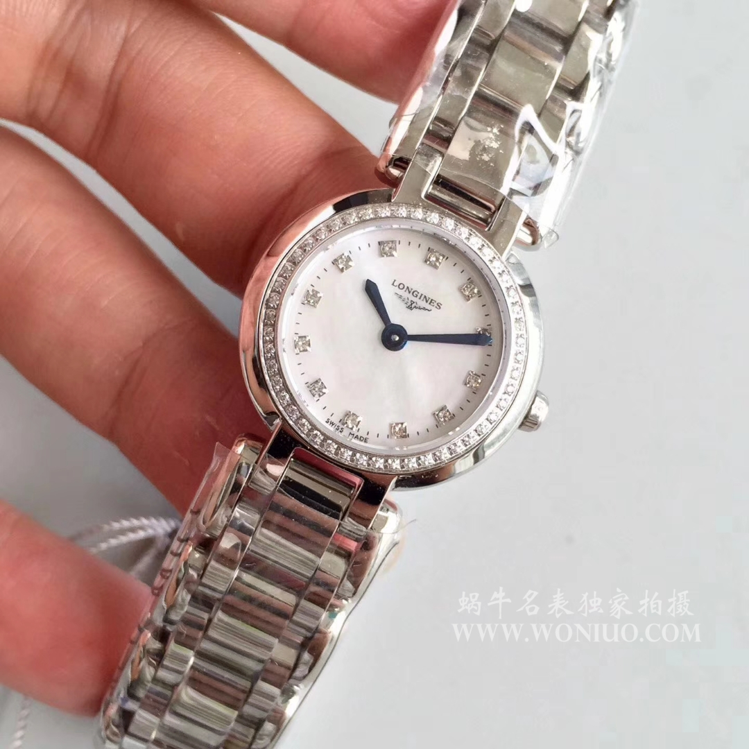 【KZ台湾 Factory 超A精仿手表】 Longines 优雅PRIMALUNA心月系列L8.109.5.79.6 wrist watch  / L049