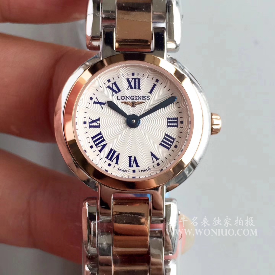 【KZ台湾 Factory 超A精仿手表】 Longines 优雅PRIMALUNA心月系列L8.109.5.79.6 wrist watch  / L049