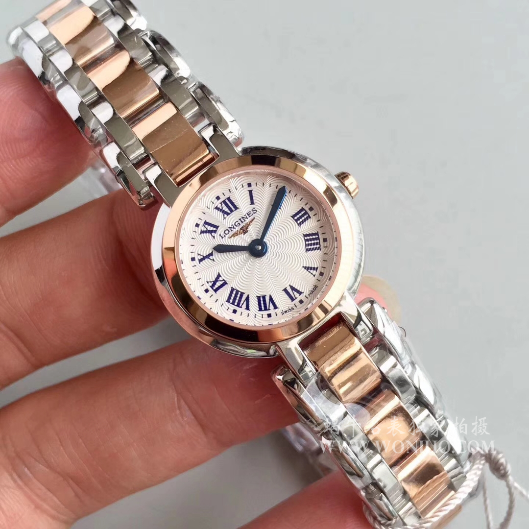 【KZ台湾 Factory 超A精仿手表】 Longines 优雅PRIMALUNA心月系列L8.109.5.79.6 wrist watch  / L049