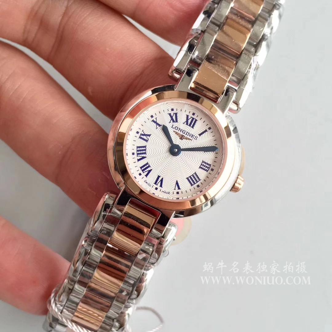 【KZ台湾 Factory 超A精仿手表】 Longines 优雅PRIMALUNA心月系列L8.109.5.79.6 wrist watch  / L049