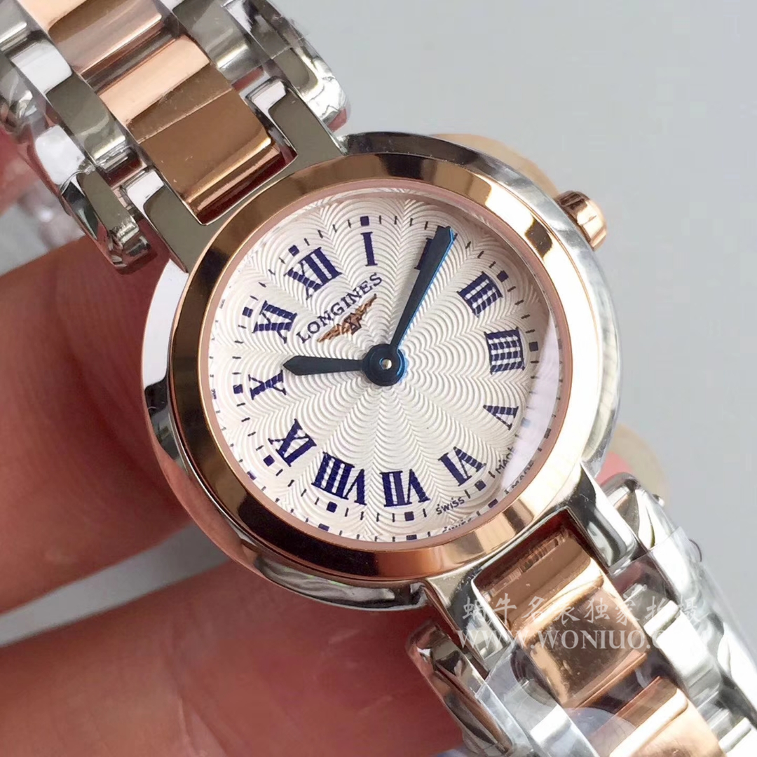 【KZ台湾 Factory 超A精仿手表】 Longines 优雅PRIMALUNA心月系列L8.109.5.79.6 wrist watch  / L049