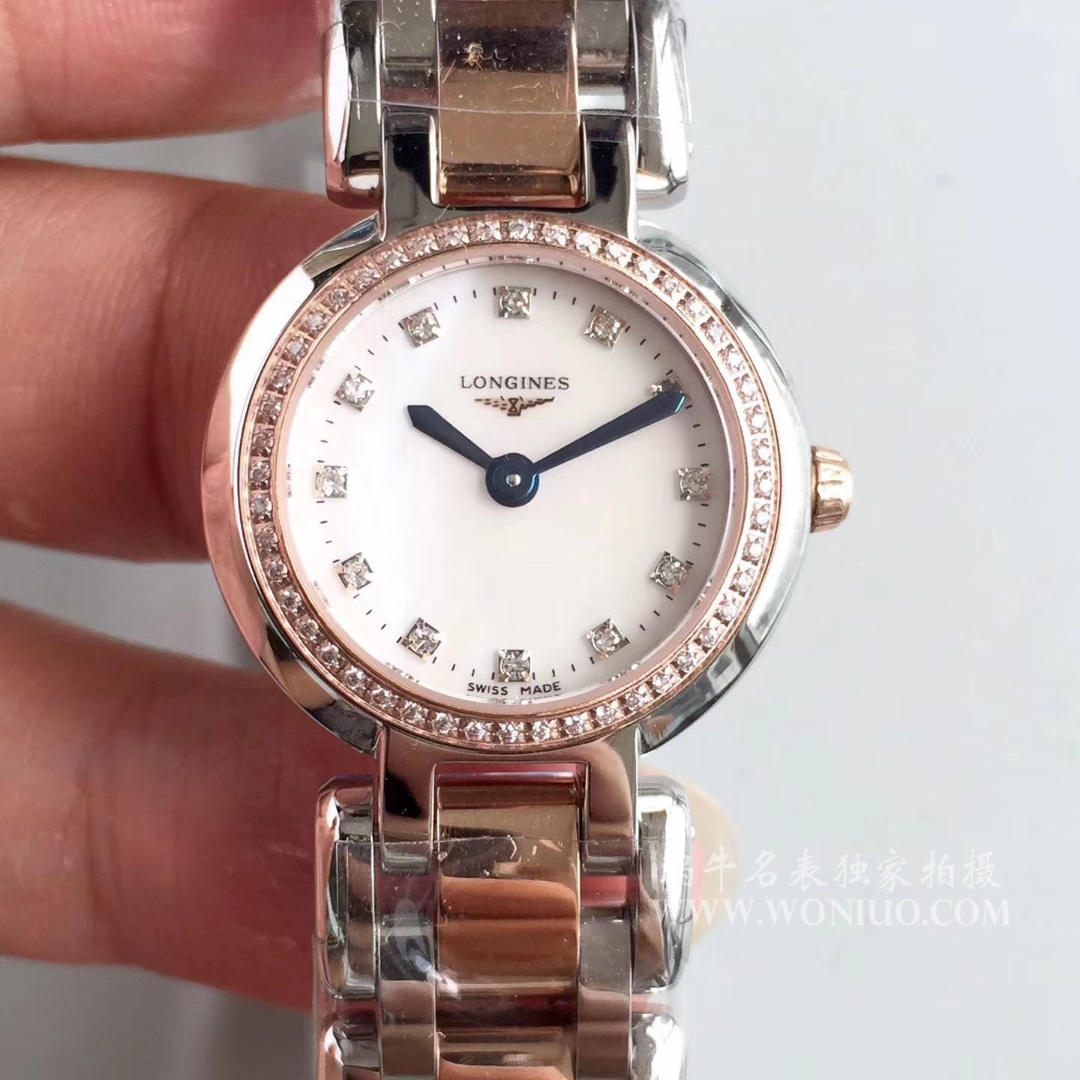 【KZ台湾 Factory 超A精仿手表】 Longines 优雅PRIMALUNA心月系列L8.109.5.79.6 wrist watch  / L049