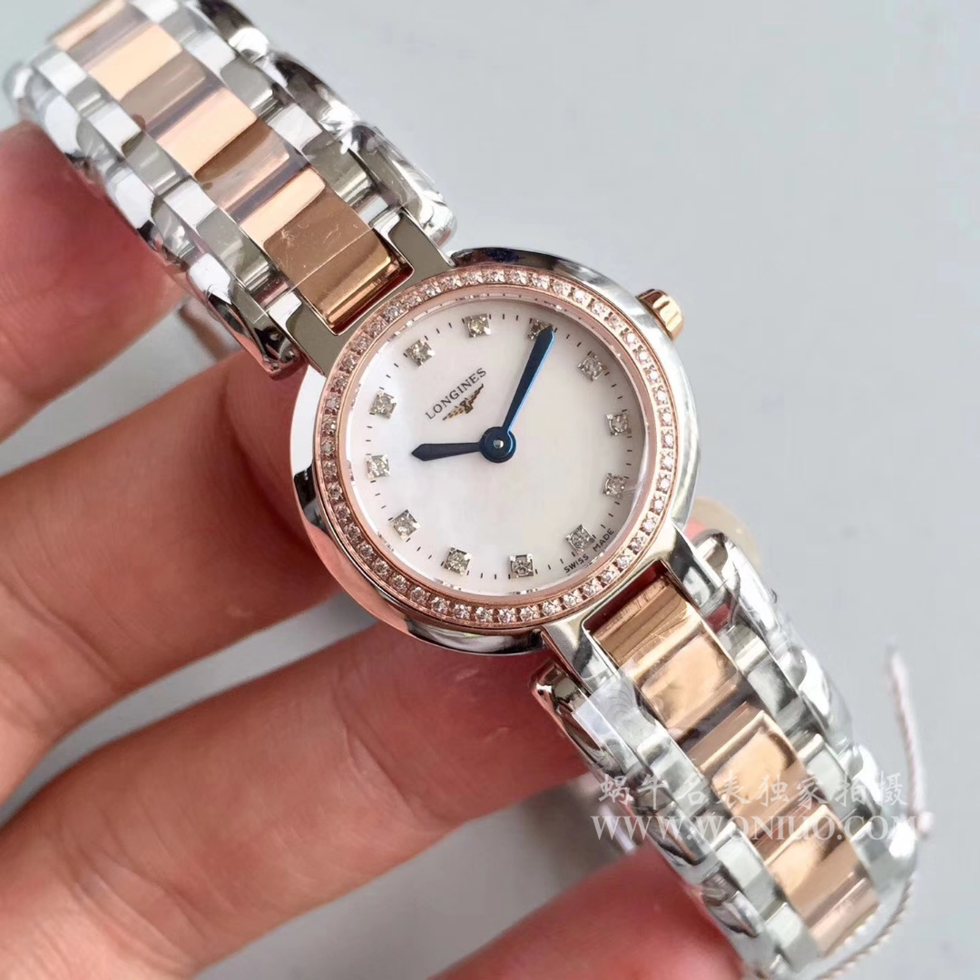 【KZ台湾 Factory 超A精仿手表】 Longines 优雅PRIMALUNA心月系列L8.109.5.79.6 wrist watch  / L049