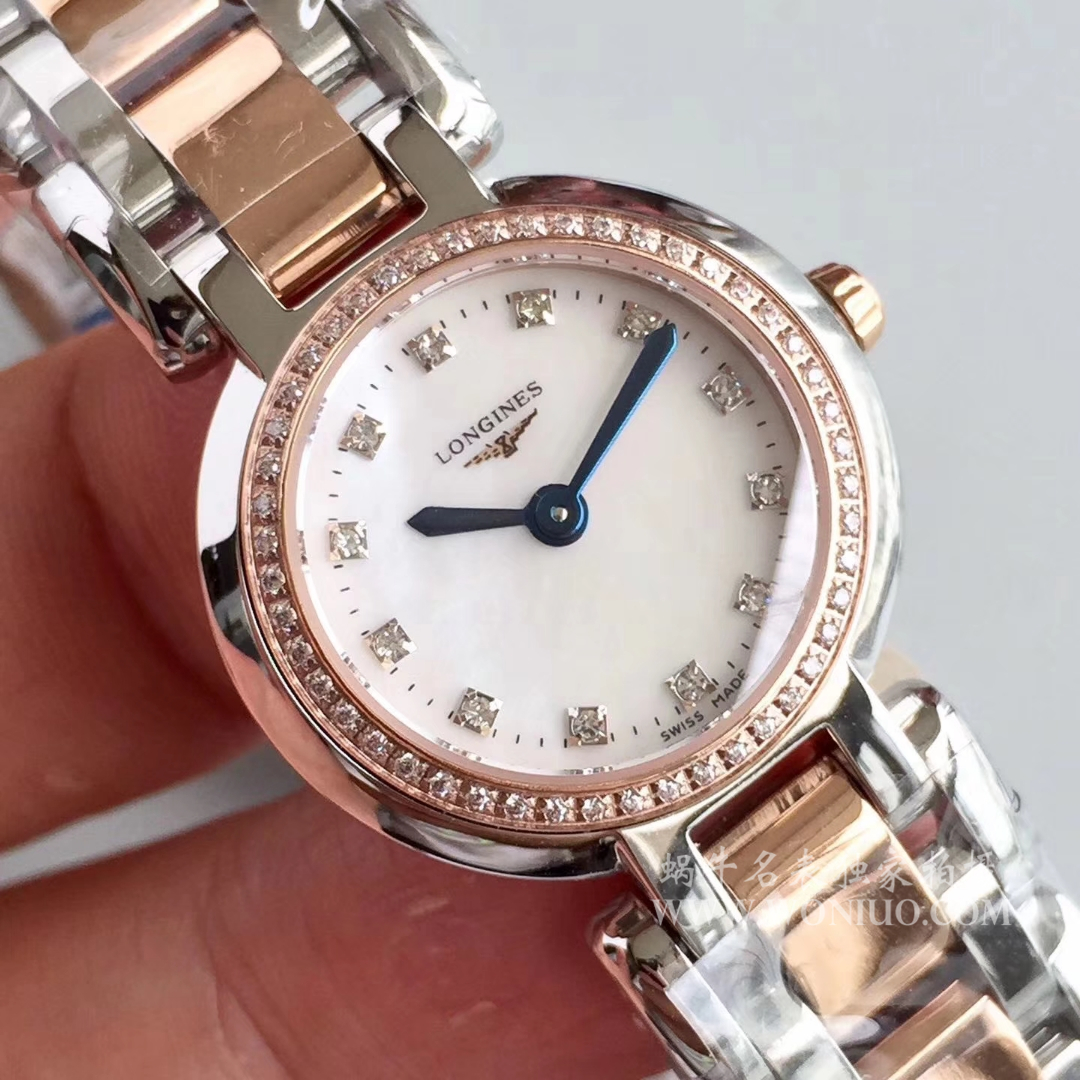 【KZ台湾 Factory 超A精仿手表】 Longines 优雅PRIMALUNA心月系列L8.109.5.79.6 wrist watch  / L049