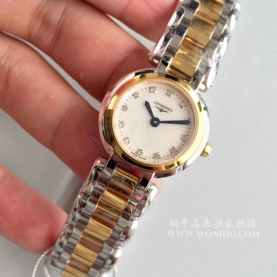 【KZ台湾 Factory 超A精仿手表】 Longines 优雅PRIMALUNA心月系列L8.109.5.79.6 wrist watch  / L049
