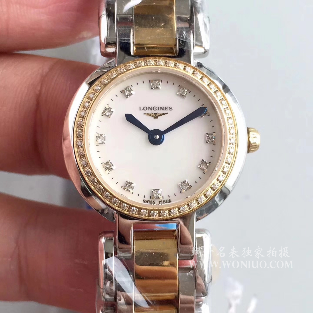 【KZ台湾 Factory 超A精仿手表】 Longines 优雅PRIMALUNA心月系列L8.109.5.79.6 wrist watch  / L049