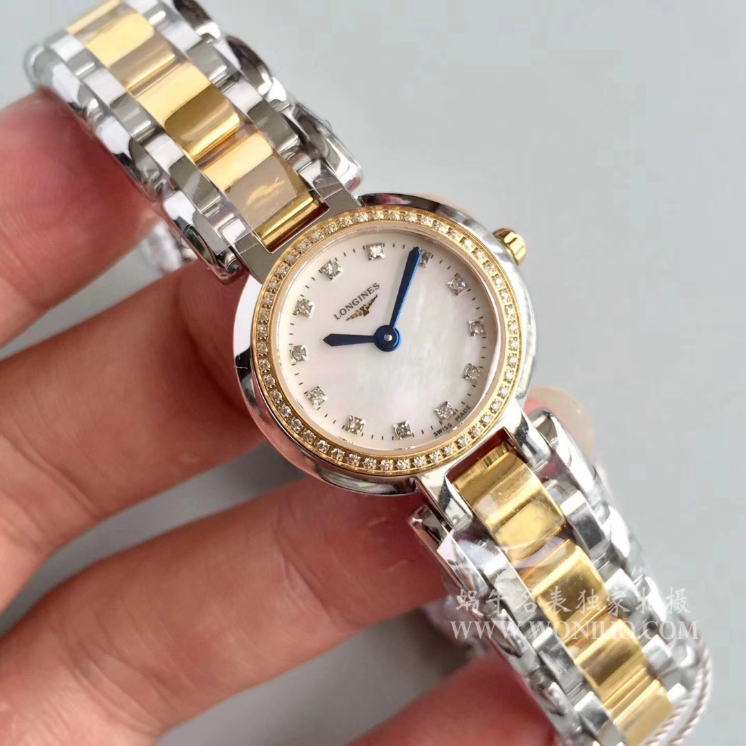【KZ台湾 Factory 超A精仿手表】 Longines 优雅PRIMALUNA心月系列L8.109.5.79.6 wrist watch  / L049