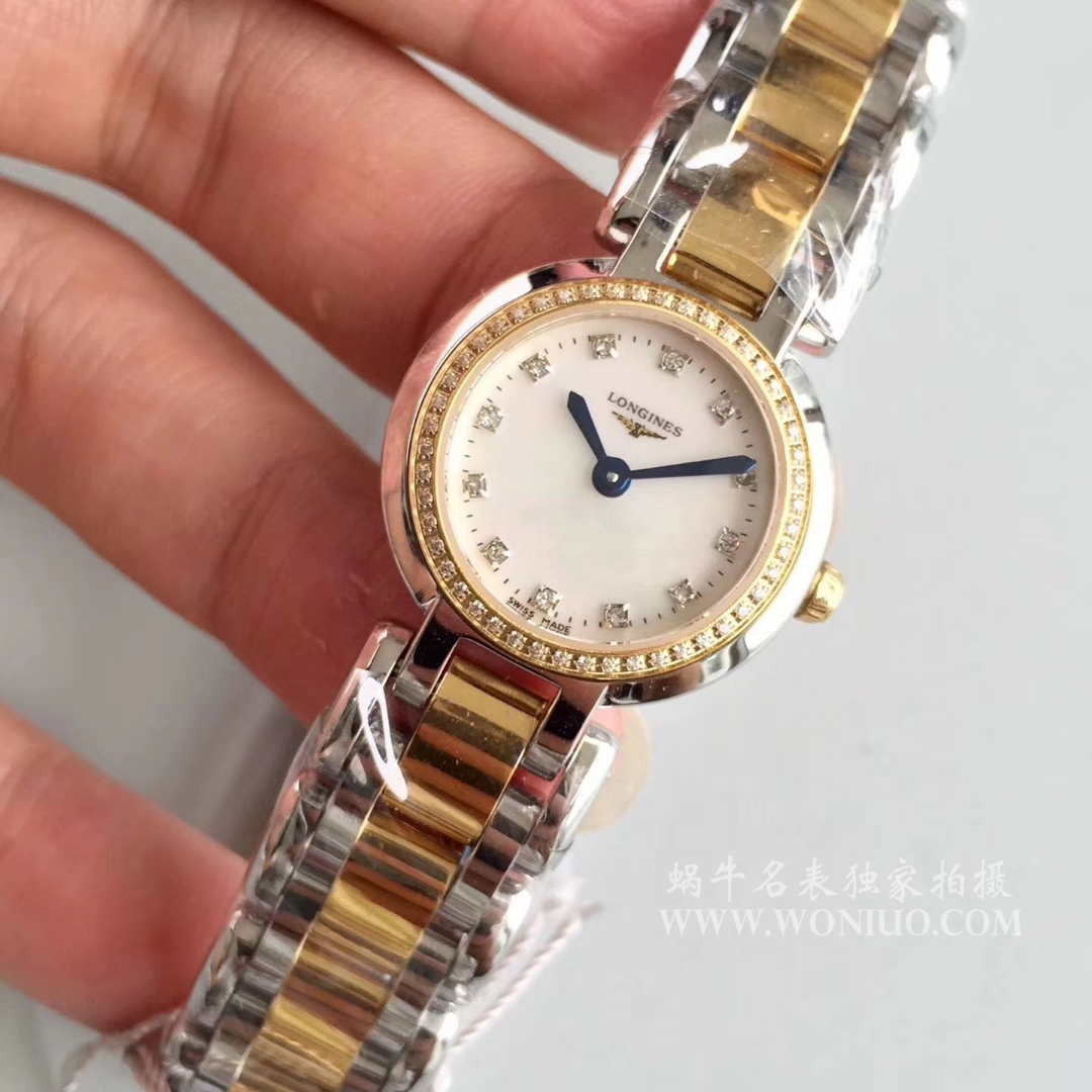 【KZ台湾 Factory 超A精仿手表】 Longines 优雅PRIMALUNA心月系列L8.109.5.79.6 wrist watch  / L049
