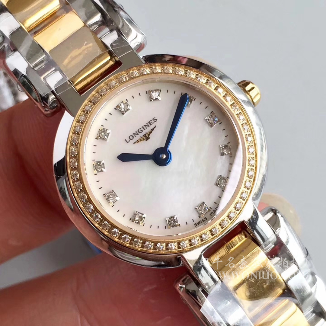 【KZ台湾 Factory 超A精仿手表】 Longines 优雅PRIMALUNA心月系列L8.109.5.79.6 wrist watch  / L049
